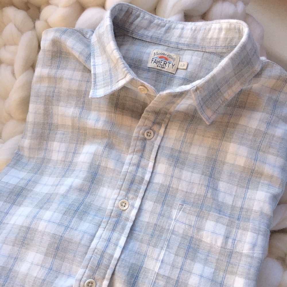 Faherty Brand Flannel Shirt